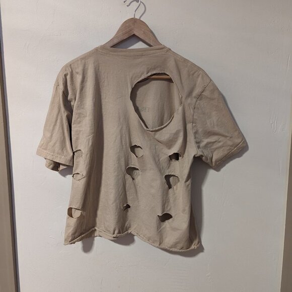 Oregon Country Fair Tee Shirt 2008 Traffic Organic Souvenir Collectable Distress - Picture 4 of 6